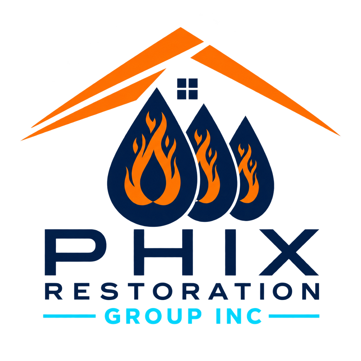 PHIX Restoration Group logo
